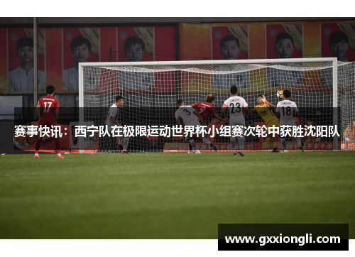 赛事快讯：西宁队在极限运动世界杯小组赛次轮中获胜沈阳队
